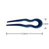 Hair Sticks Fork Hairpin Elegant Women Hair Clip Pins U Shape Girls Hairpins Hair Bun Maker Headwear Accessories