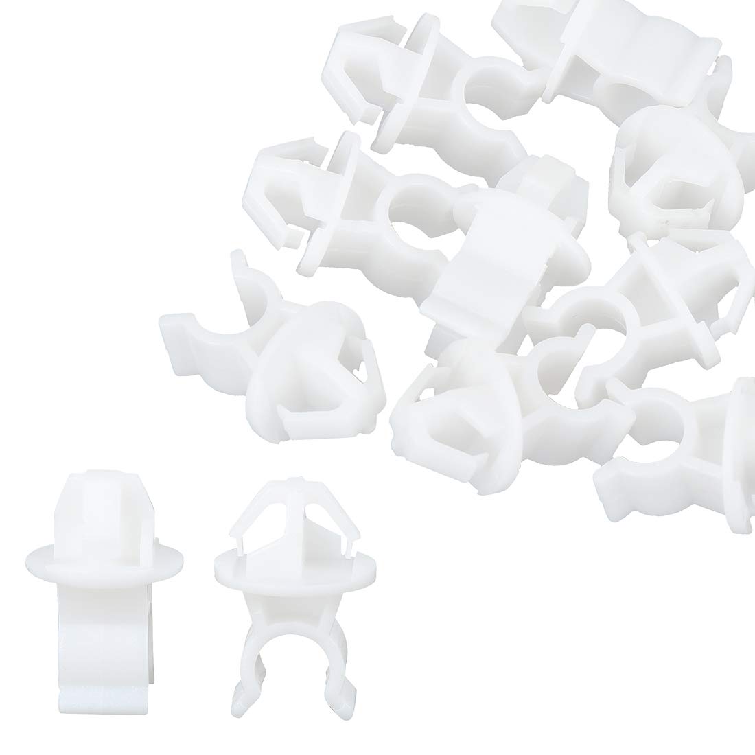 uxcell Car Hood Prop Rod Clip Retainer Compatible with Honda белый