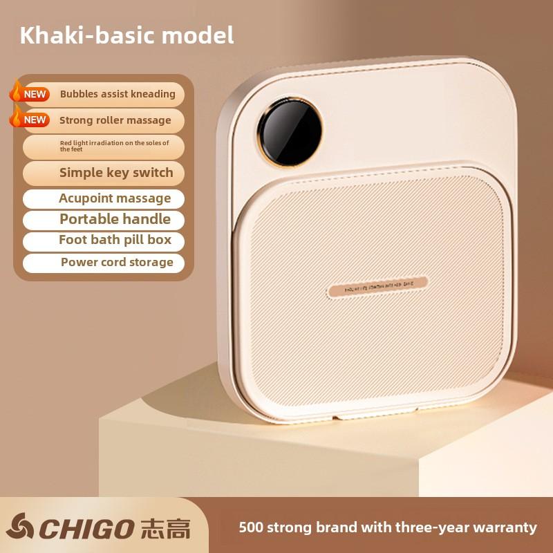 Electric Massage Foot Soaking Bucket Foldable Touch Screen Constant Temperature Foot Warming Turbo Oxygenating Foot Bath