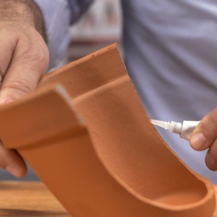 Universal Glue - SHOP-STORY - Instant Glue - Transparent - 3 Tubes of 3g - Cyanoacrylate