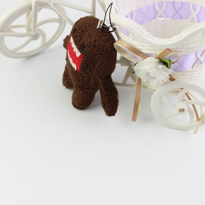 

Милый Кавайный Брелок Домо Кун Кольцо для Ключей Талисман Аниме Подвеска для Сумки Брелоки Маленький Мультяшный Анимационный Дериватив Украшение Подарки