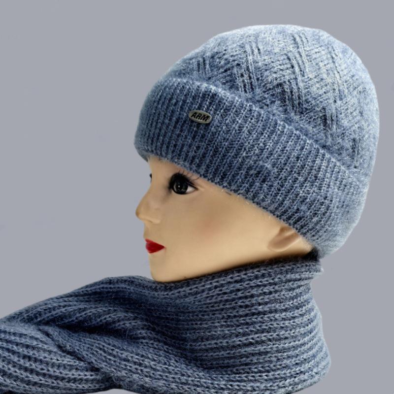 Women's Korean Fashion Wool Duckbill Beret - Versatile, Thickened, Warm Winter Hat