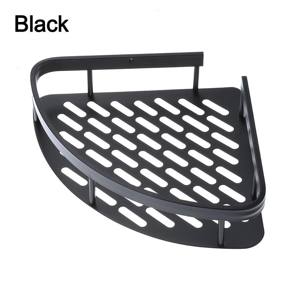 No Drill Bathroom Shelves Wall Mount Corner Shower Shelf Shampoo Storage Rack Holders  Kitchen