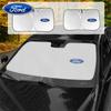 Autocolant Auto Ford Parbriz Parasolar Geam Mașină Capac Parasolar Auto Vizieră Solară Pentru Ford Escape Shelby Edge Kuga Fiesta Mondeo Fu