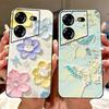 For Tecno Pova 5 Case LH7n Cute Fashion Pattern Cover Soft TPU Phone Cases For Tecno Pova 5 Pro LH8n Pova5 Pro Back Cover Bumper