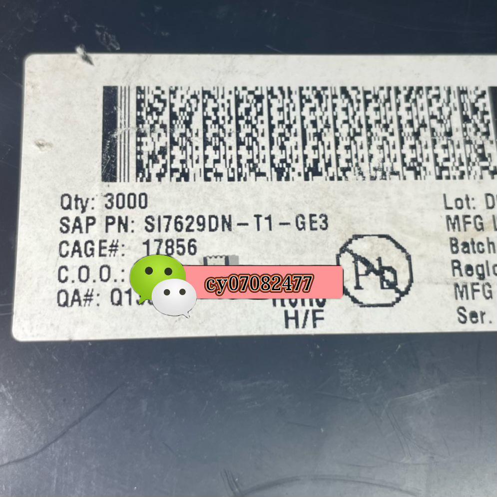 Original SI7629DN-T1-GE3 35A 20V P-Channel FET Transistor, 1 Piece, Quality Guaranteed