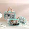 Cartoon Cosmetic Transparent Bag Portable Wash Bag Waterproof Travel Storage
