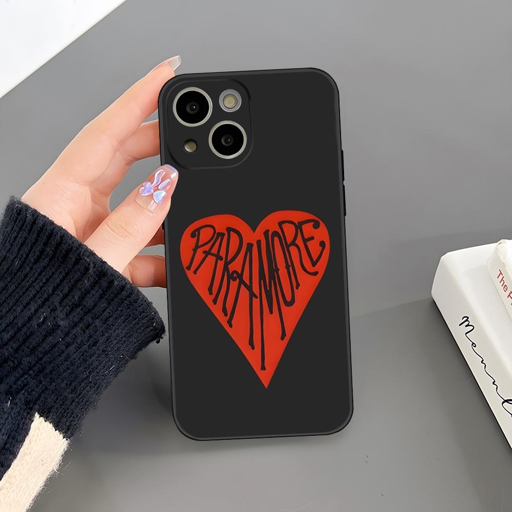 

COOL Paramore Phone Case For Iphone 17 Pro Max 16 15 14 Pro Max 13 Mini 11 12 Xr X Xs SE Plus Back Cover iPhone12