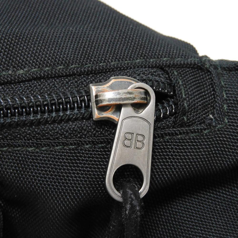 Used Explorer Belt Bag 11221 482389 2AA2C 1000 7929 Waist Pouch New Logo 13848 Black Men's from Japan AUTHENTIC