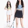 Summer Sports Sunscreen Short Skirt High Waist Quick-drying Tennis Skirt A-shaped Skirt New