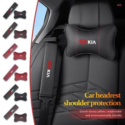 For Car Seat Belt Shoulder Protection Cover Shoulder Strap Pad Accessories Cerato Soul Venga Forte Spectra Sedona Niro