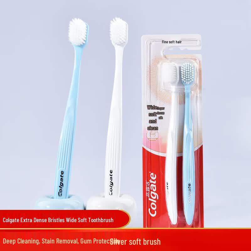 Colgate Soft Bristle Toothbrush 2-Pack