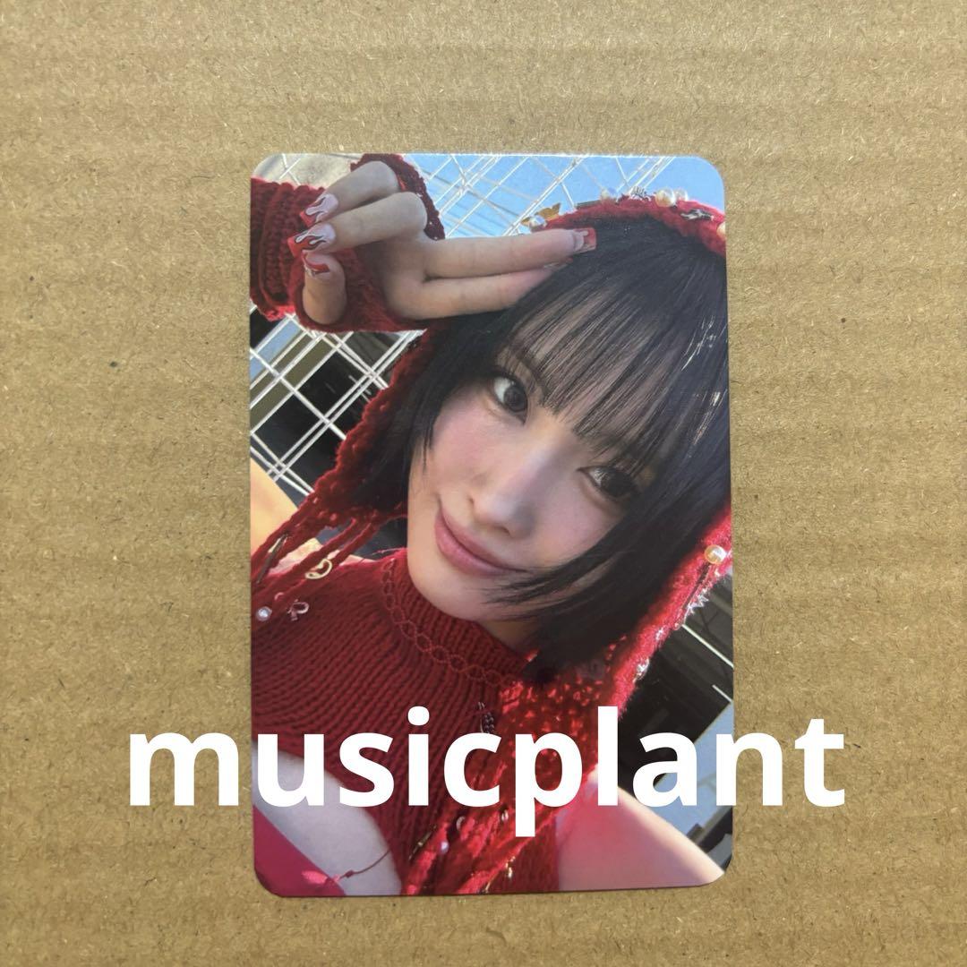 

[Б/У] TWICE Момо Торговая карточка Бонус диджипака Musicplant