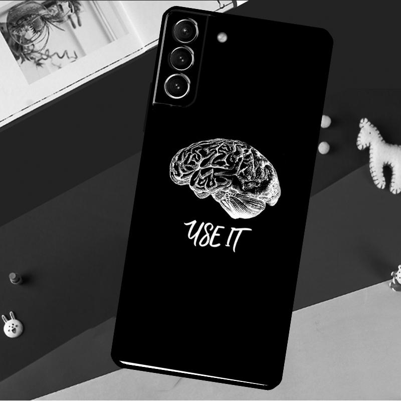 Medical Human Organs Brain Funda For Samsung Galaxy S26 S25 S24 S21 S22 S23 Ultra S10 Plus S20 FE S25 FE Phone Case