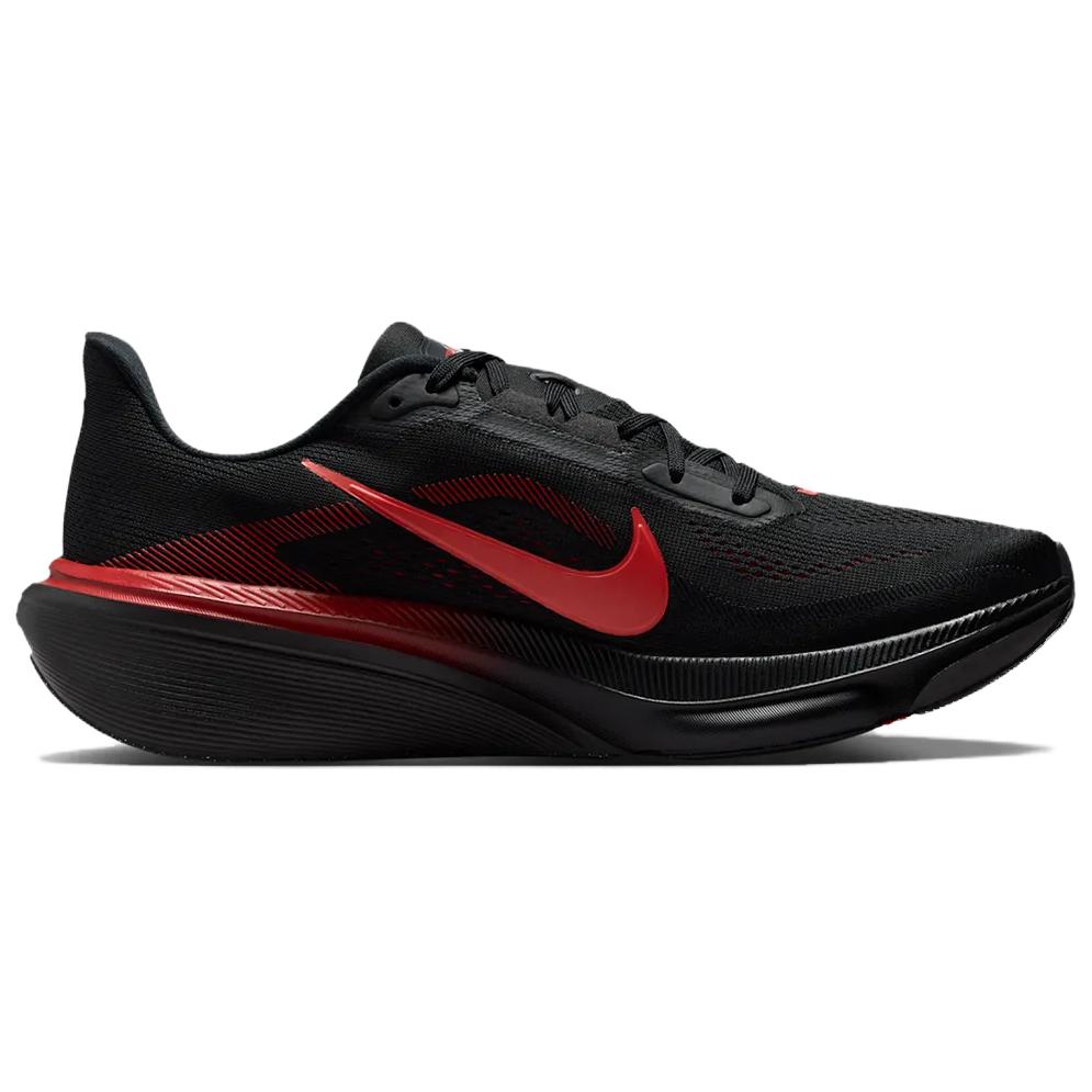 Nike Pegasus 42 Comode Versatili Resistenti Traspiranti Supporto Scarpe da Corsa Uomo sneaker Nero Rosso IB1873-007