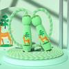 2.8M Cartoon Training Jump Rope Exercise For Children Skipping Ropes Cotton Rope Adjustable Jump Rope Primary
