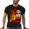 Live Life In Colour T-Shirt Plus Size Gym Sports T-Shirt