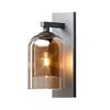 Nordic Style Luxury Crystal Glass Bedside Wall Lamp for Bedroom & Entrance