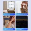 Smart Home Button No Wiring Smart Button 10M Range Remote Controller Dimmer For Home Door Wall Room Fan Car Dormitory