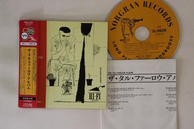 CD TAL FARLOW  Tal Farlow Album POCJ2752 NORGRAN 1999 Japan Obi Jazz Used