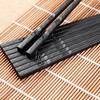 1 Pair Japanese Chopsticks Unbending Anti-slip Handles Alloy Japanese Sushi Chopsticks for Home