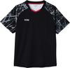 Victorus Table Tennis Table Tennis Streak Sleeve Game 612502 Uniform, J.T.T.A (Japan Association) Approved, Moisture-Wicking, Quick-Drying, Unisex,
