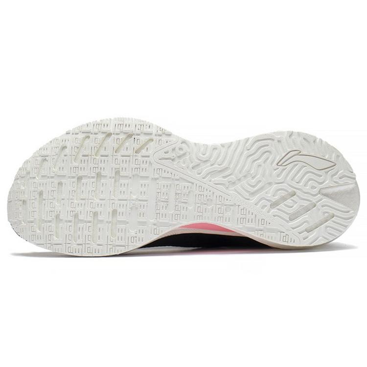 Li Ning Shadow Essential Slip Resistant And Breathable Low Top Running Shoes Women's Black ARRS004-3