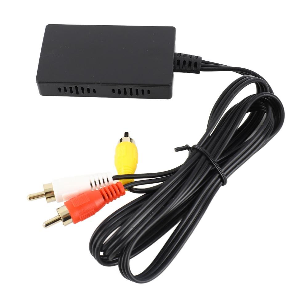 HD To AV 3RCA HD Multimedia Interface To Audio and Video Converter TV Adapter  Old TV