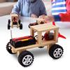 Juguetes de Experimentos Educativos DIY Niños Ciencia Física Ensamblando Juguete Modelo de Coche