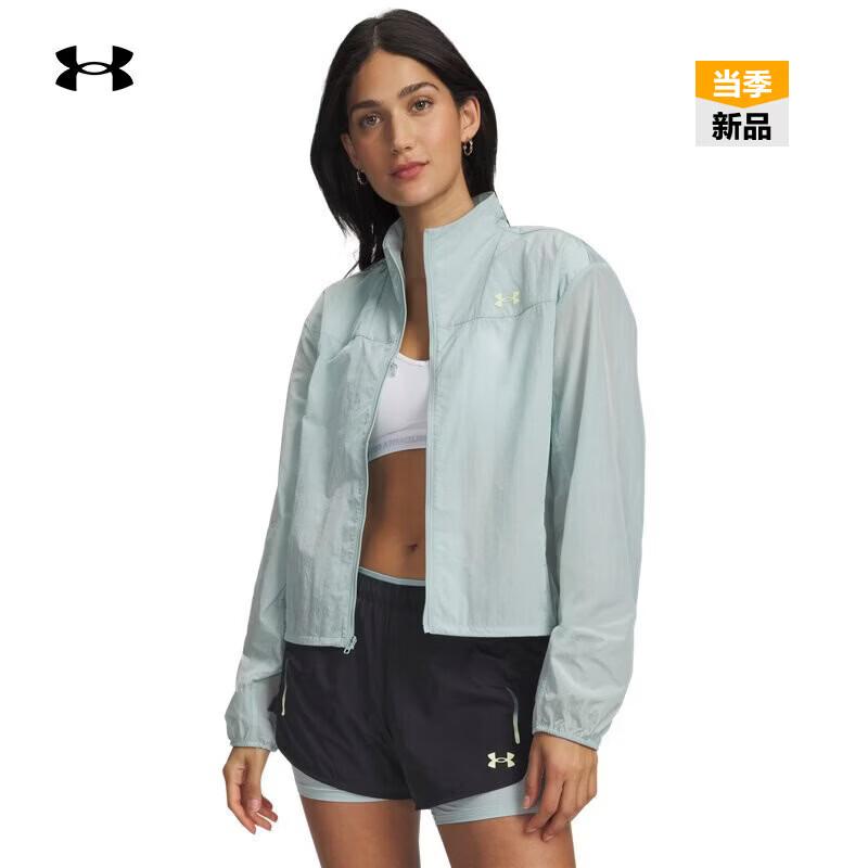 

Under Armour Women s Explor Trail Run Lightweight Outdoor Jacket XL