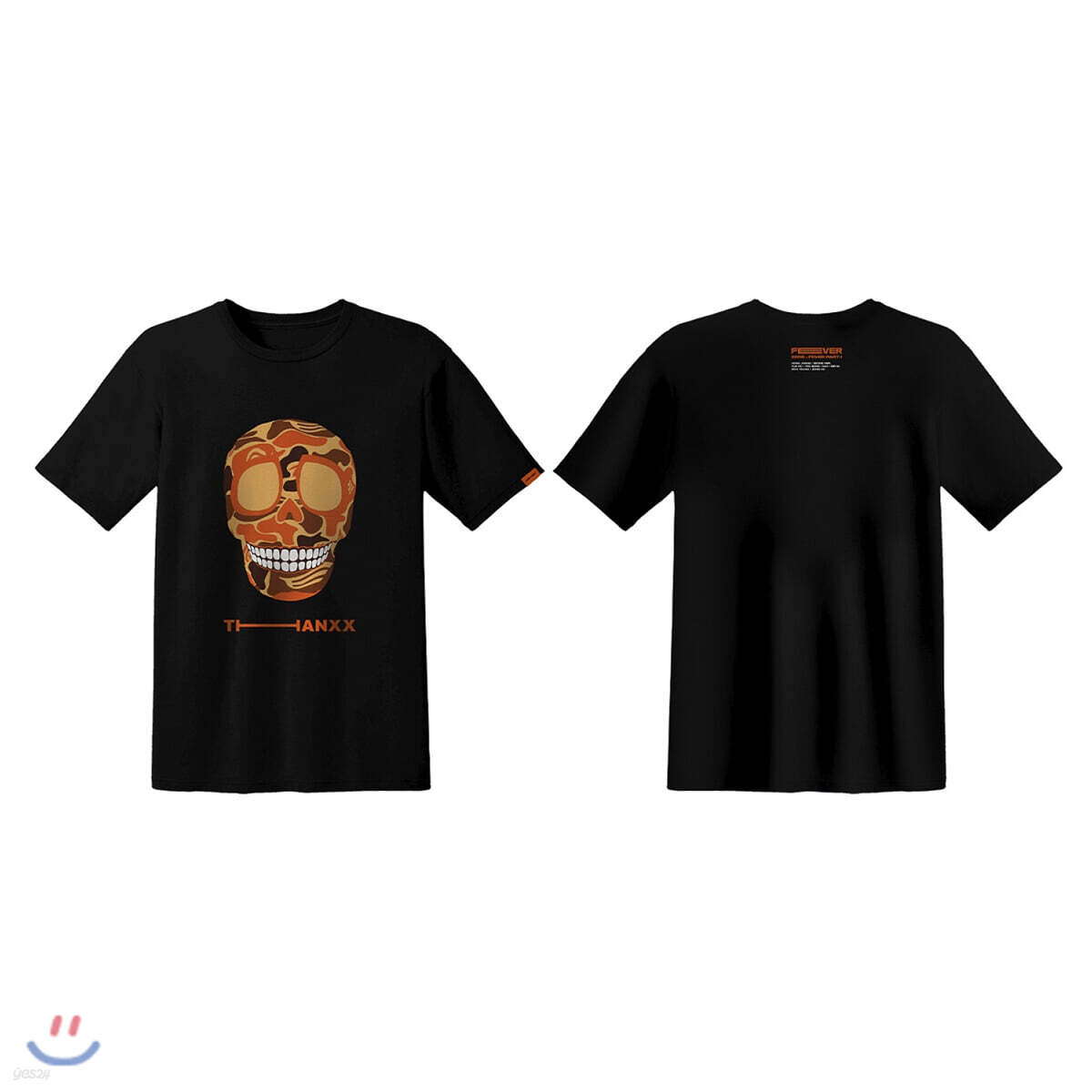 

ATEEZ - ZERO : FEVER PART.1 T-Shirt THANXX VER.