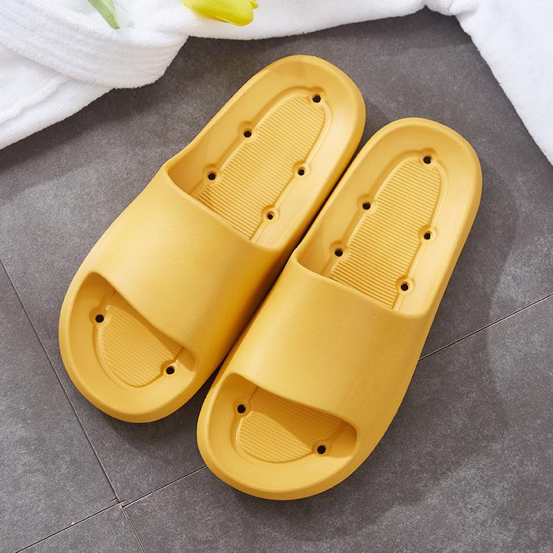 EVA bathroom new home slippers soft bottom non-slip thick bottom indoor slippers