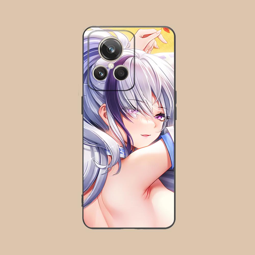 Azur Lane Unzen Matte TPU Mobile Phone Case for Realme GT 8 Neo Pro C75 73 71 C67 65 C55 53 C35 31 C20 15 Colorful Cover