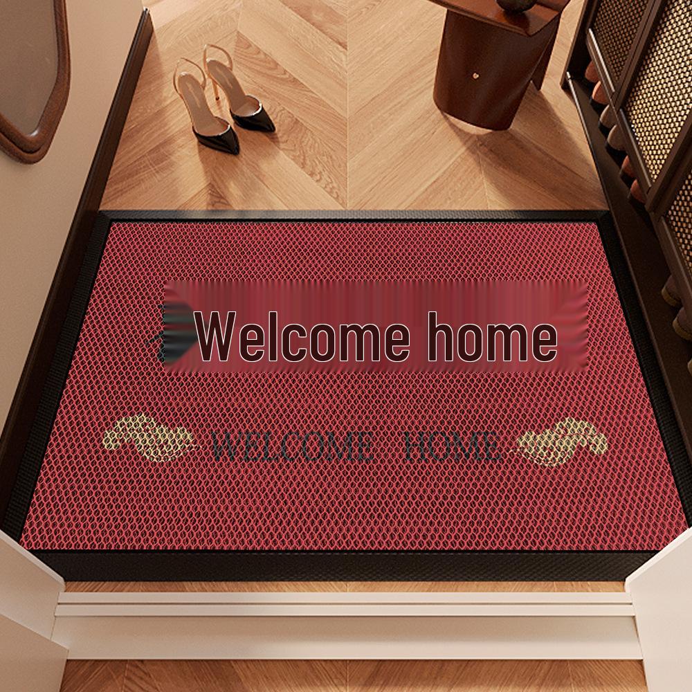 High Elasticity Anti-Slip Entrance Door Mat - Dirt & Dust Resistant, Easy Care Carpet for Hallway