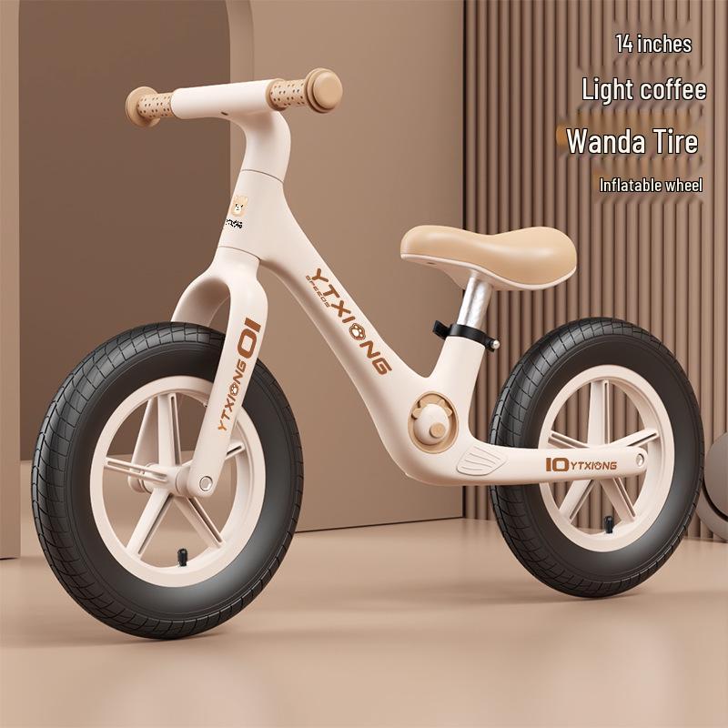 Silent Anti-Fall Balance Bike for Children
