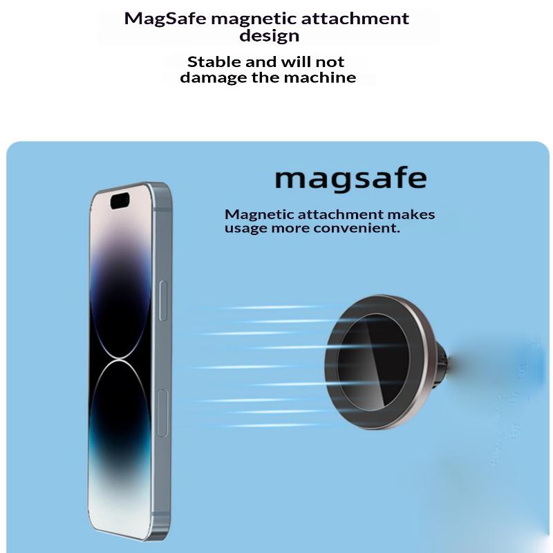 Universal Base Magnet Brackets For Car Mount Accessories Mini Magnetic Car Phone Holder Parts For Phone