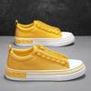 Men's Shoes Summer New Fashion Trend Student Canvas Shoes Low-top Versatile Internet Celebrity Street Shot Lace-up Casual Shoes