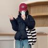 Down Cotton Coat Women's Short Style New Korean Style Loose Cotton Coat Small Winter Cotton Jacket Women's Coat
