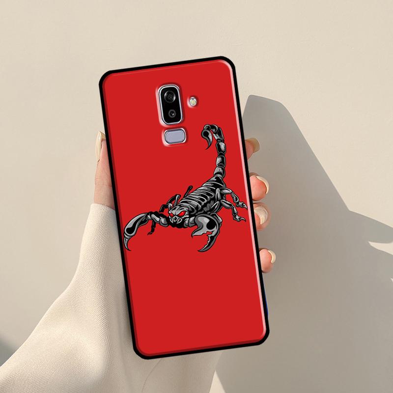 

Чехол Скорпион для Samsung J3 J5 J7 J510 J310 J330 J710 J730 J1 A3 A5 2016 2017 J4 J6 Plus J8 2018 J4 2018 - J400