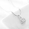 C153 Hot Selling Jewelry Zircon Jewelry Set Water Drop Necklace Earring Set Jewelry