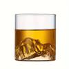 180/300ml Whiskygläser Mount Japanische Whiskygläser Fuji-Mount Trinkglas Bergwasserglas Trinkglas Becher Tasse