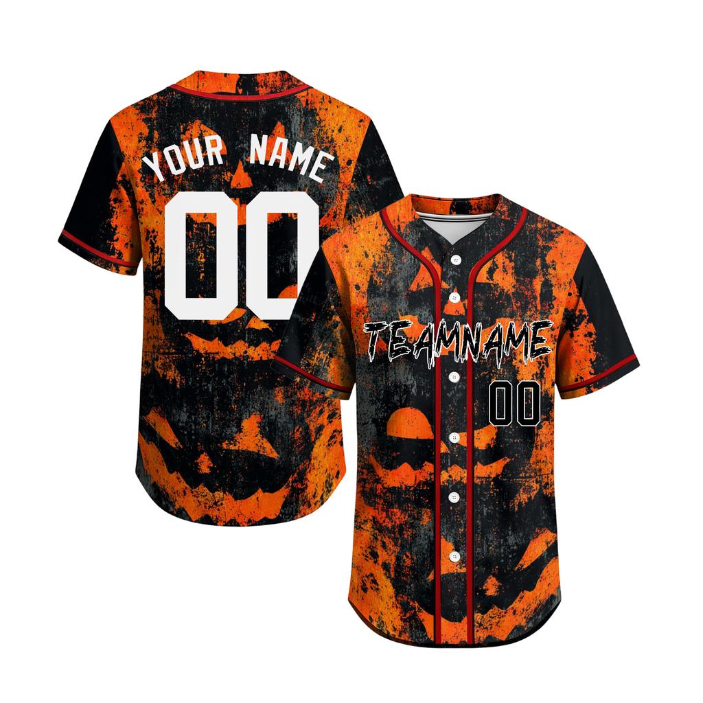 Custom Baseball for Men Women Unisex Halloween Costume Sports Top