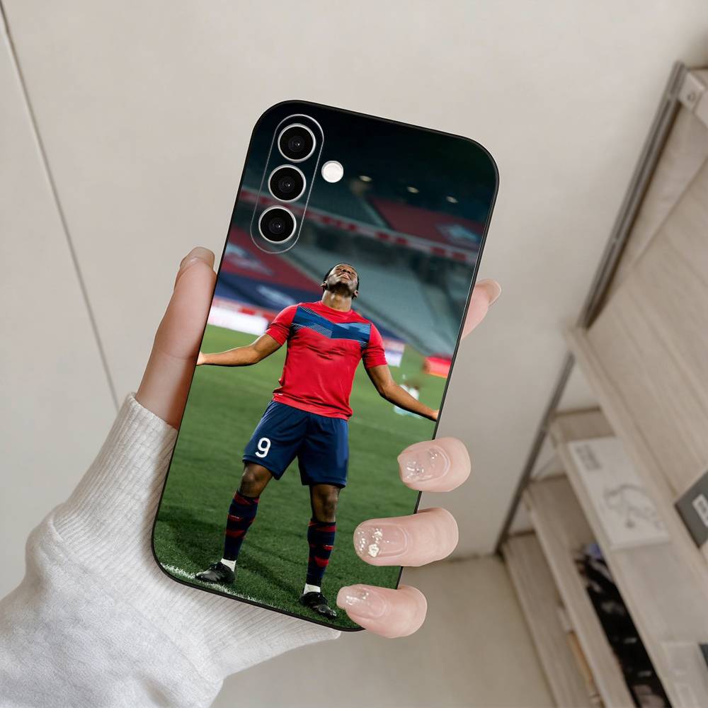 Jonathan David Phone Case For Samsung Galaxy A73,A72,A71,A70,A53,A52,A51,Others Soft Black Cover