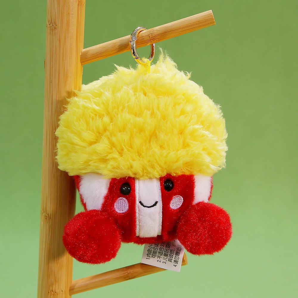 Plush Bear Stress Ball Toy With Soft Polyester Filling For Desk Decor And Office Relaxation
