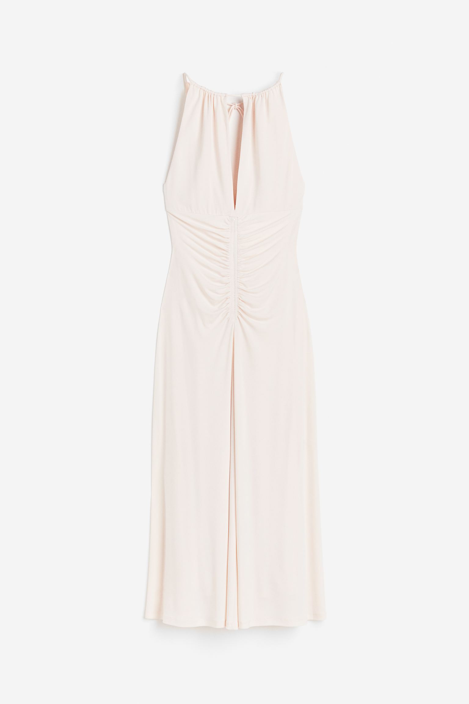 

Draped jersey dress