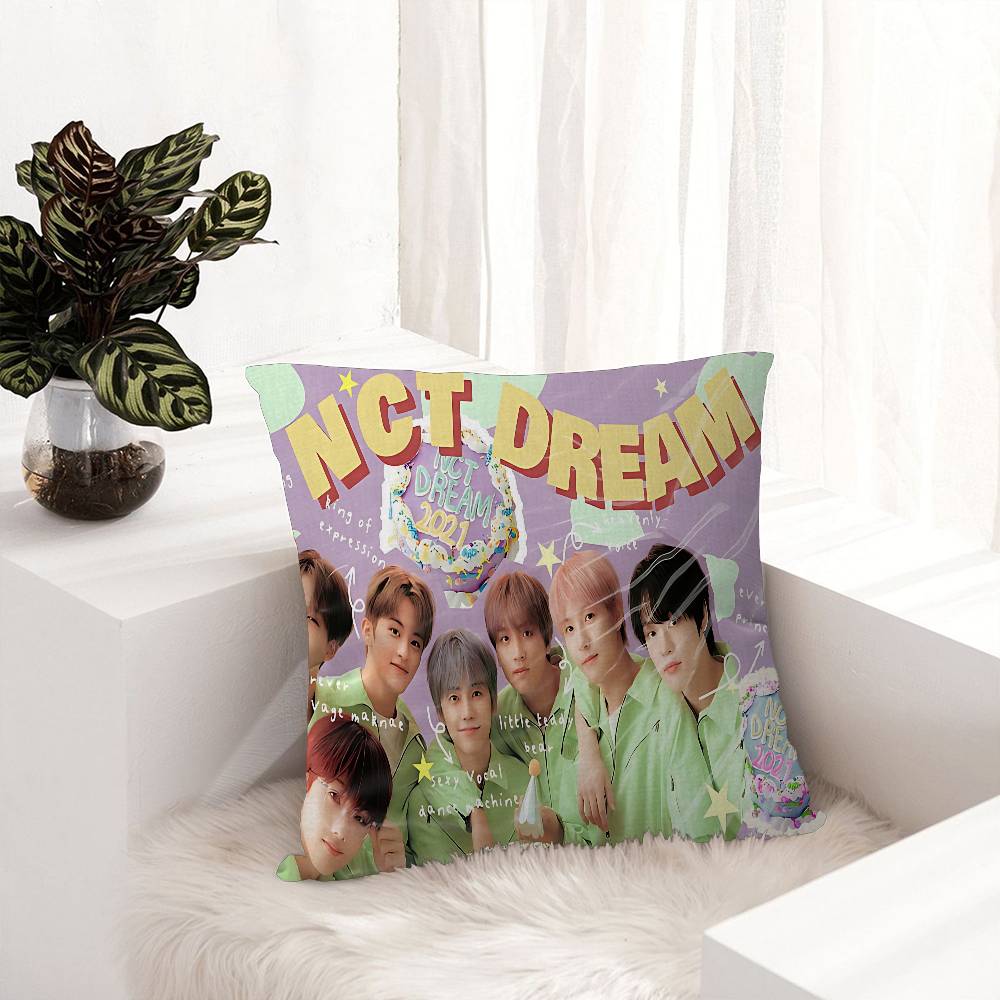 Nuova Kpop N-Nct D-Dream Copricuscino Decorativo Divano Decorazione Casa custodia federe