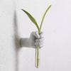 Wall Mounted Simulations Hand Flower Vase Art Wall Sculpture Hand Vase  Home