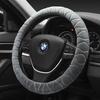 Cozy Plush Winter Steering Wheel Cover – Universal Fit, Non-Slip Design