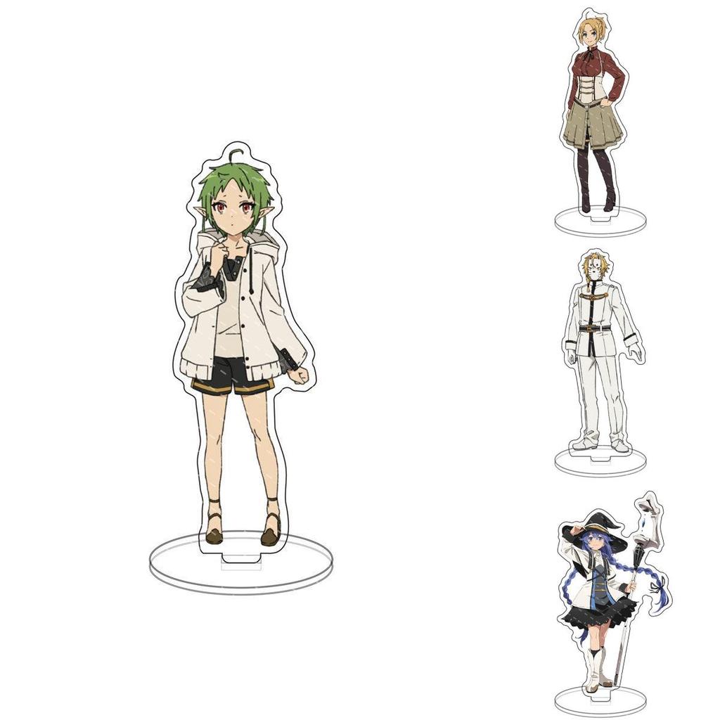 Mushoku Tensei Acrylic Stand Beautiful Jobless Reincarnation Anime Figure Perfect For Collectors