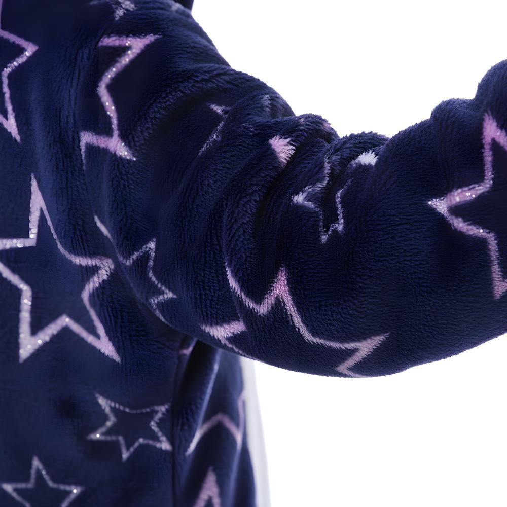 Piżama Onesie Kigurumi Kostium Gwiazdki Jednorożec Dzieci 115 - 125Cm